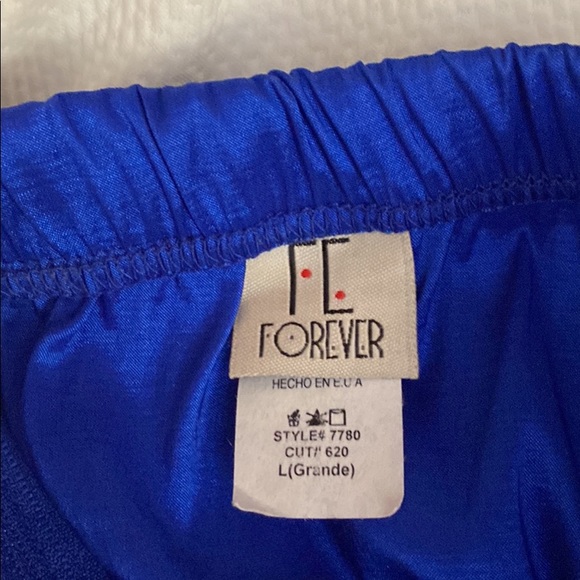 Blue Formal Dress size L (9/10) - Picture 3 of 5